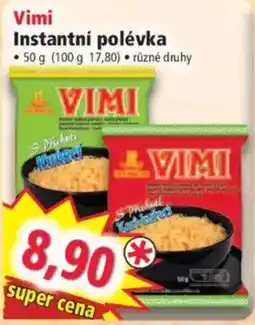 Norma Vimi instantní polévka nabídka