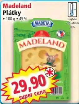 Norma Madeland Plátky nabídka
