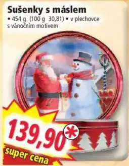 Norma Sušenky s máslem nabídka