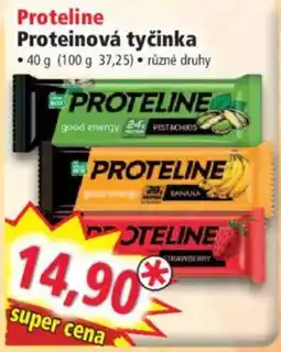 Norma Proteline proteinová tyčinka nabídka