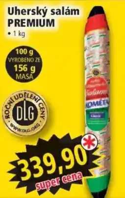 Norma Uheršký salám Premium nabídka