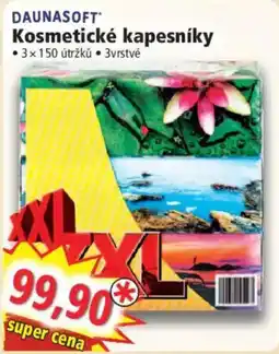 Norma Daunasoft kosmetické kapesníky nabídka