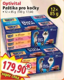 Norma Optivital Paštika pro kočky nabídka
