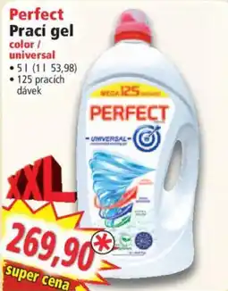 Norma Perfect prací gel nabídka