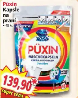 Norma Puxin kapsle na praní nabídka