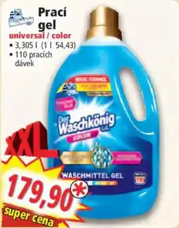 Norma Der Waschkönig gel color nabídka