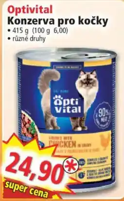 Norma Optivital konzerva pro kočky nabídka