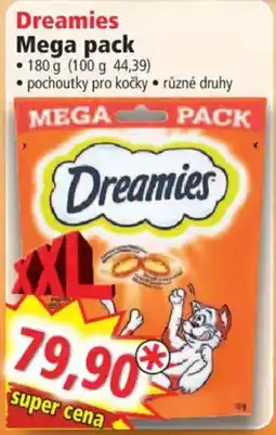 Norma Dreamies Mega pack nabídka
