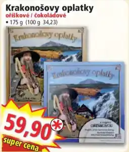 Norma Krakonošovy oplatky nabídka