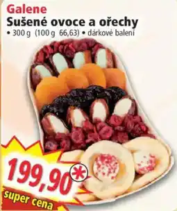 Norma Galene sušené ovoce a ořechy nabídka