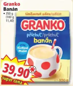 Norma Granko příchut' banán nabídka