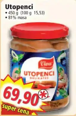 Norma Viva utopenci nabídka
