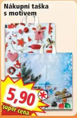 Norma Nákupní taška s motivem nabídka