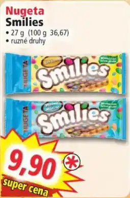 Norma Nugeta Smilies nabídka