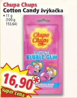 Norma Chupa Chups Cotton Candy žvýkačka nabídka