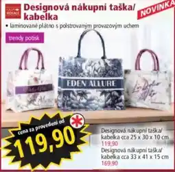 Norma Kaufland Royale Designová nákupní taška/kabelka nabídka