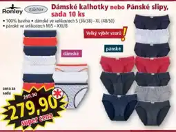 Norma Ronley dámské kalhotky nebo pánské slipy nabídka