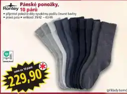 Norma Ronley pánské ponožky nabídka