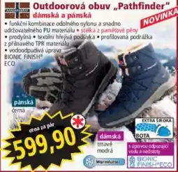 Norma Outdoorová obuv Pathfinder dámská a pánská nabídka