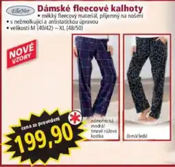 Norma ElleNor dámské fleecové kalhoty nabídka