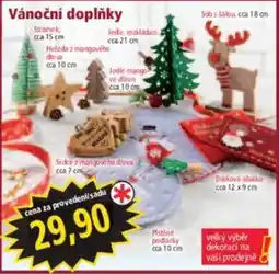Norma Vánoční doplňky nabídka
