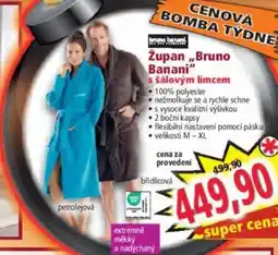 Norma Bruno Banani župan s šálovým límcem nabídka