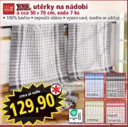 Norma Crazy Wolf utěrky na nádobí nabídka