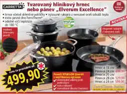 Norma Carretta tvarovaný hliníkový hrnec nebo páněv Elverum Excellence nabídka