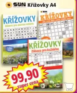 Norma Sun křížovky a4 nabídka