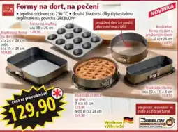 Norma GrebLon formy na dort, na pečení nabídka