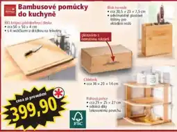 Norma Laza Royale bambusové pomůcky do kuchyně nabídka