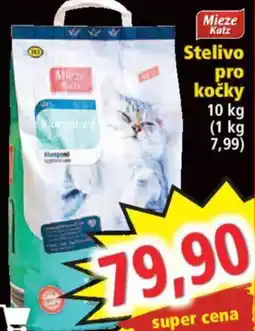 Norma Mieze Katz Stelivo pro kočky nabídka