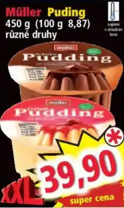 Norma Müller Puding nabídka