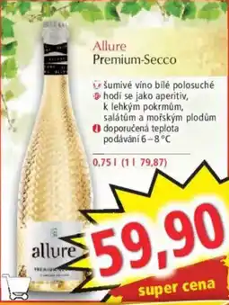 Norma Allure Premium-Secco nabídka