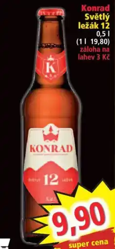 Norma Konrad světlý ležák 12 nabídka