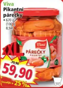 Norma Viva pikantní pářečky nabídka