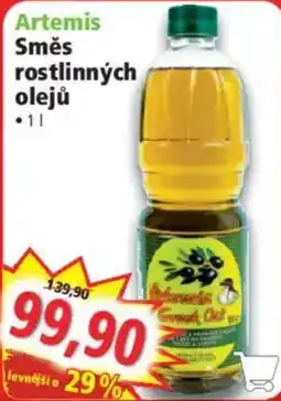 Norma Artemis Směs rostlinných olejů nabídka