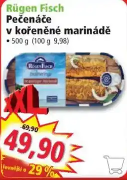Norma Rügen Fisch pečenáče v kořeněné marinádě nabídka