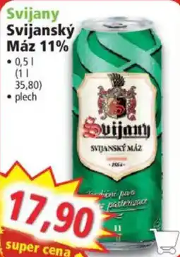 Norma Svijany Svijanský Máz nabídka