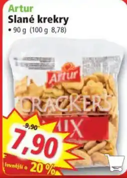 Norma Artur slané kreky nabídka