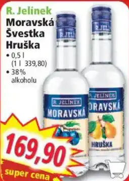 Norma R. Jelinek Moravská Švestka Hruška nabídka