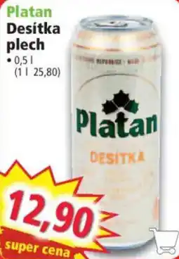 Norma Platan desítka plech nabídka