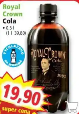 Norma Royal Crown Cola nabídka