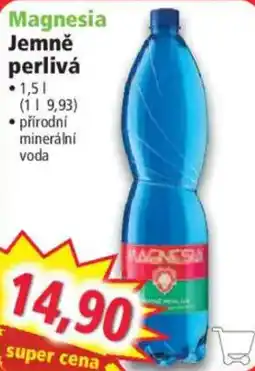 Norma Magnesia jemně perlivá nabídka