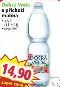 Norma Dobrá Voda s přichutí malina nabídka