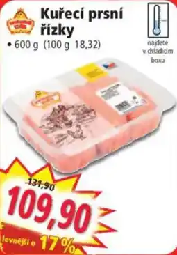 Norma Kuřecí prsní řízky nabídka