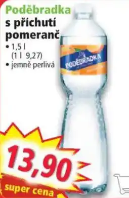 Norma Poděbradka s příchutí pomeranč nabídka