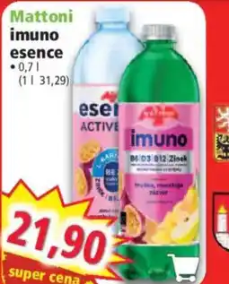 Norma Mattoni imuno esence nabídka