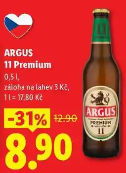 Lidl ARGUS 11 Premium, 0,5 1 nabídka