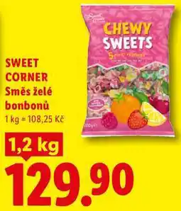 Lidl SWEET CORNER Směs želé bonbonů nabídka